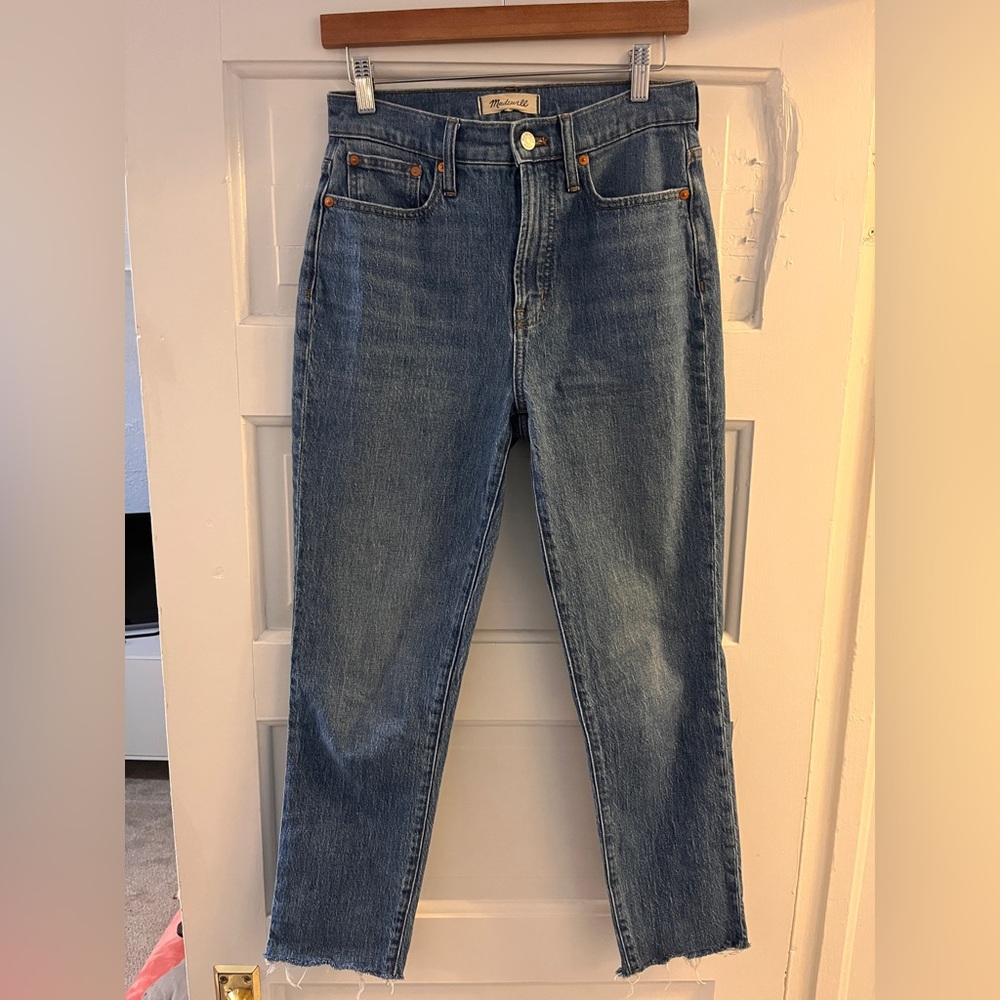 Madewell the perfect vintage Jean size 26